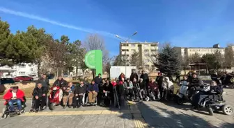Türkiye Sakatlar Derneği'nden çağrı: 'Erişilebilir şehir için adım atın'