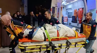 İnegöl'de Market Yük Asansöründe İşçi Sıkıştı