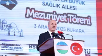 Yükseköğretim Kurulu Başkanı Özvar, Özbekistan'da