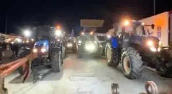 Yunanistan'daki çiftçi eylemi Türkiye sınırını kilitledi: Tırlara 24 saat yasak, küçük araçlara sınırlı geçiş