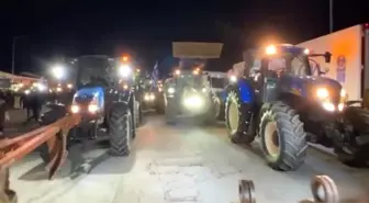 Yunanistan'daki çiftçi eylemi Türkiye sınırını kilitledi: Tırlara 24 saat yasak, küçük araçlara sınırlı geçiş