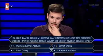 20 Kasım 1922'de başlayıp 24 Temmuz 1923'te tamamlanan Lozan Barış Konferansı sırasında TBMM'nin hükümet görevini yürüten icra vekilleri heyetinin ..