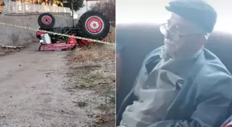 92 yaşındaki adam ilaç yazdırdığı hastanenin otoparkında traktör kazasında öldü