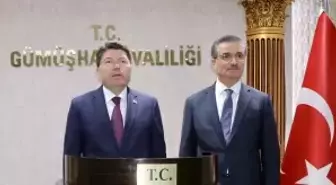 Adalet Bakanı Yılmaz Tunç Gümüşhane'de konuştu Açıklaması
