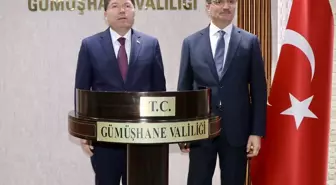 Adalet Bakanı Yılmaz Tunç Gümüşhane'de konuştu Açıklaması