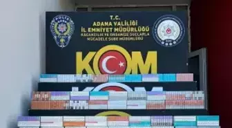 Adana'da kaçak tütün operasyonu; 29 gözaltı