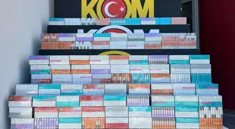 Adana'da kaçak tütün operasyonu; 29 gözaltı