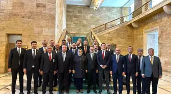 AK Parti Eskişehir Teşkilatı, TBMM'de istişare toplantısı yaptı