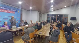 AK Parti Pazaryeri İlçe Danışma Meclisi Toplantısı gerçekleştirildi