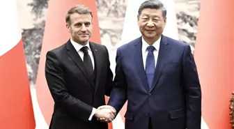 Albüm: Çin Cumhurbaşkanı Xi, Fransa Cumhurbaşkanı Macron ile Görüştü