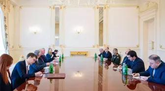 Aliyev: 'Azerbaycan ile İngiltere arasında savunma sanayisi alanında yeni dönem başladı'