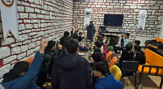 Almus'ta Müftülük öğrencilere yönelik sohbet programı düzenliyor