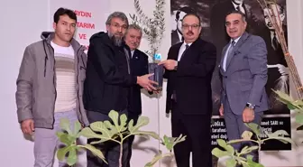 Aydın'da fidan dağıtımı yapıldı