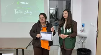 Aydın'da üniversite öğrencileri bağımlılık hakkında bilgilendirildi