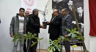 Aydın'da üreticilere 74 bin 90 fide dağıtılacak