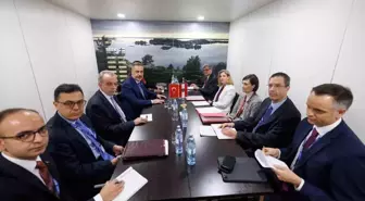 Bakan Fidan, Avusturyalı mevkidaşı Meinl-Reisinger ile görüştü