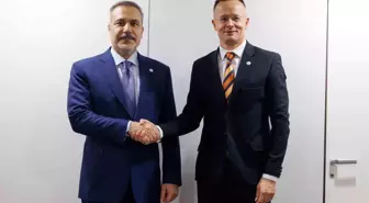 Bakan Fidan, Macar mevkidaşı Szijjarto ile görüştü