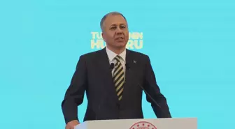Bakan Yerlikaya: Asayişi bozan tüm suç türlerinde önemli düşüşler yaşanıyor - 1
