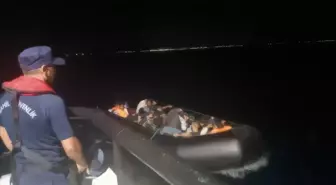 Balıkesir'de 23 düzensiz göçmen yakalandı