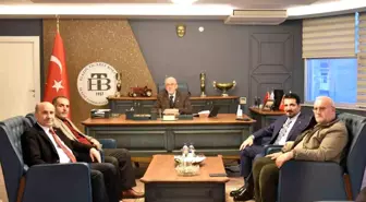 Başkan Dumandağ: 'Doğu Anadolu ve çevre illerimizin ekonomik yapısı birbirine bağlı'