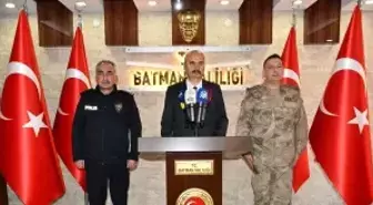 Batman'da 'Asayiş ve Güvenlik Değerlendirme Toplantısı' yapıldı