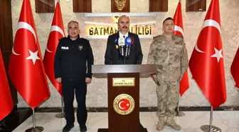 Batman'da 'Asayiş ve Güvenlik Değerlendirme Toplantısı' yapıldı