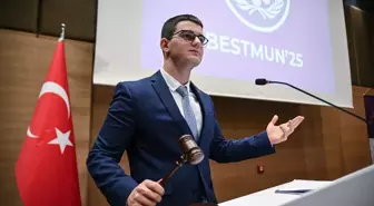 Beştepe Koleji ev sahipliğinde Model Birleşmiş Milletler konferansı BESTMUN başladı