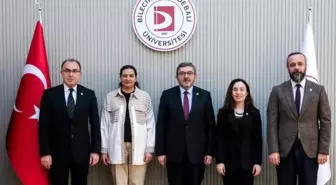 BŞEÜ öğretim üyesine 'Bilim Hizmet' ödülü