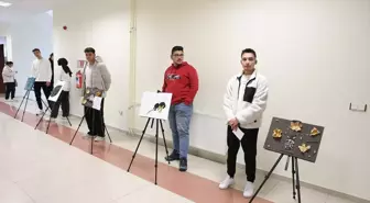 Burdur'da üniversite öğrencilerinin hazırladığı 'İstilacı Türler' sergisi açıldı