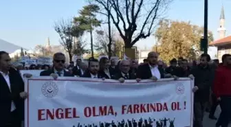 Bursa'da Engelliler Günü dolayısıyla etkinlikler yapıldı