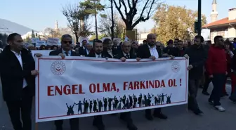 Bursa'da Engelliler Günü dolayısıyla etkinlikler yapıldı