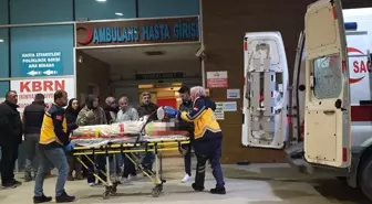 Bursa'da yük asansörüne sıkışan market çalışanı ağır yaralandı