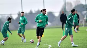 Bursaspor Mardin 1969 Spor maçı hazırlıklarını tamamladı