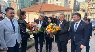 Çalışma ve Sosyal Güvenlik Bakan Yardımcıları Özçelik ve Aydın, Zonguldak'ta ziyaretlerde bulundu