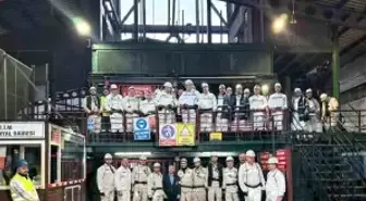 Çalışma ve Sosyal Güvenlik Bakan Yardımcıları Zonguldak'ta