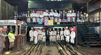 Çalışma ve Sosyal Güvenlik Bakan Yardımcıları Zonguldak'ta