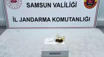 Çarşamba'da uyuşturucu madde ele geçirildi
