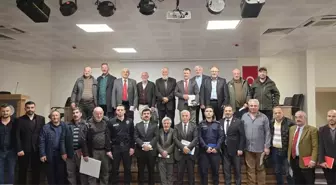 Çaykara Kaymakamı Sapmaz, muhtarlarla bir araya geldi