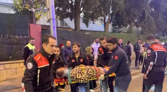 Çorlu'da trafik kazası: 1 yaralı