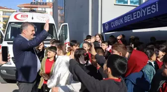 Çubuk'ta 'Sağlıklı Çocuk, Sağlıklı Gelecek' programı tanıtıldı