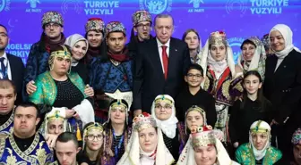 Cumhurbaşkanı Erdoğan: 'Engelli vatandaşlarımızın sorunlarını çözüme ulaştırmak birincil önceliğimizdir'