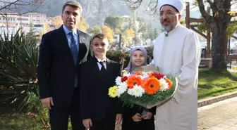 Diyanet İşleri Başkanı Safi Arpaguş Amasya'da