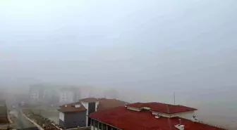 Elazığ'da sis etkisini sürdürüyor