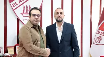 Elazığspor'da Adem Çağlayan dönemi resmen başladı