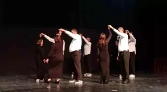 Engelliler yeteneklerini sergiledi