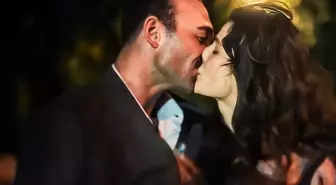 Eşref Rüya dizisine damga vuran öpüşme sahnesi: Şeftali gibi tadı var