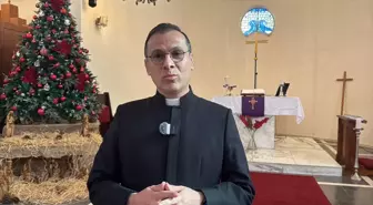 Filistinli rahipten Noel kutlamalarında 'Gazze'yi hatırlama' vurgusu