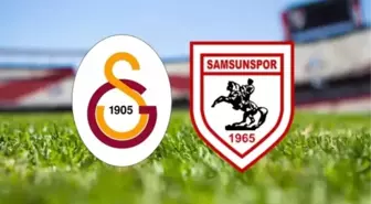Galatasaray Samsunspor muhtemel 11'ler! Galatasaray Samsunspor maçı kadrosunda kimler var?