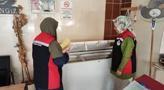 Gemerek'te ilçe esnafı denetlendi