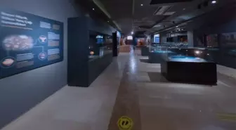 Hasankeyf Müzesi, dronla görüntülendi